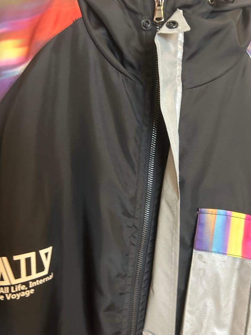 ミュージシャン FALILVbyFaLiLV REFLECTER HOODED BLOUSON