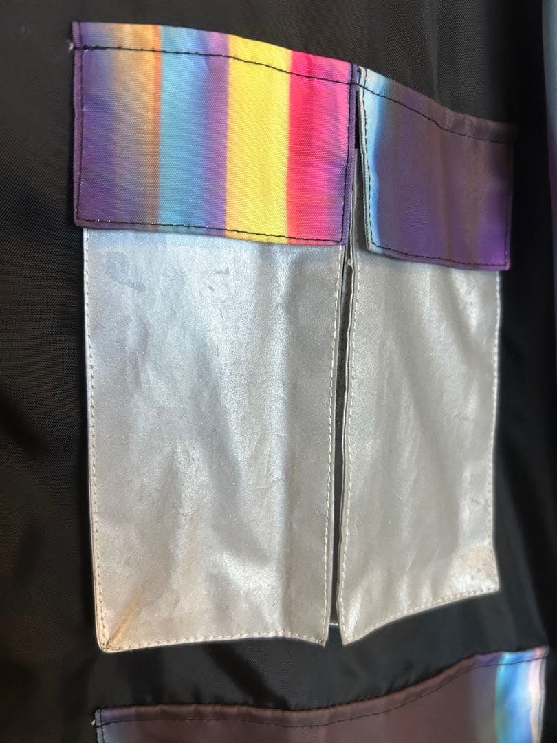 ミュージシャン FALILVbyFaLiLV REFLECTER HOODED BLOUSON