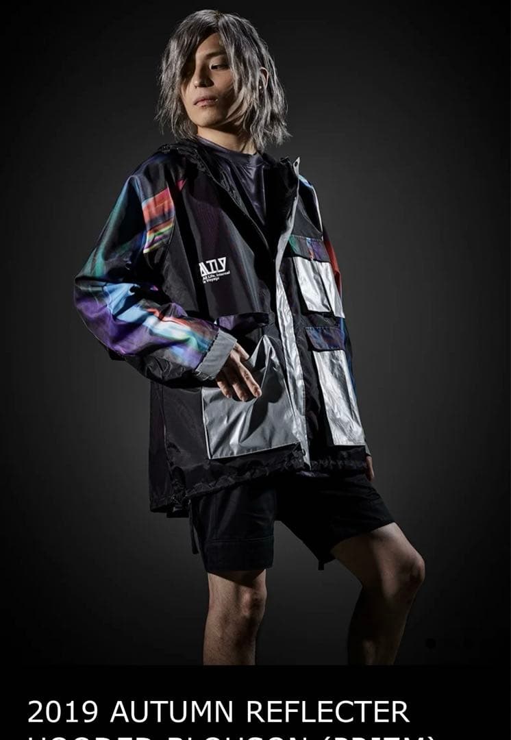 ミュージシャン FALILVbyFaLiLV REFLECTER HOODED BLOUSON