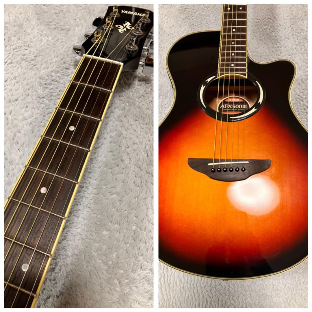 YAMAHA APX500III エレアコ