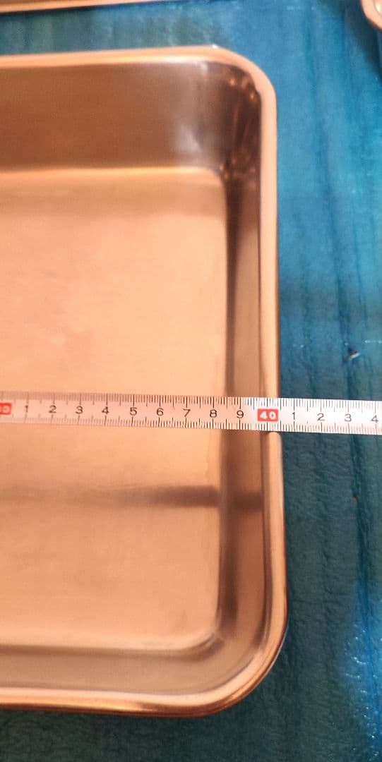 業務用仔犬マークステンレス製8枚取りバット　クローバーマーク8枚取り蓋　3セット