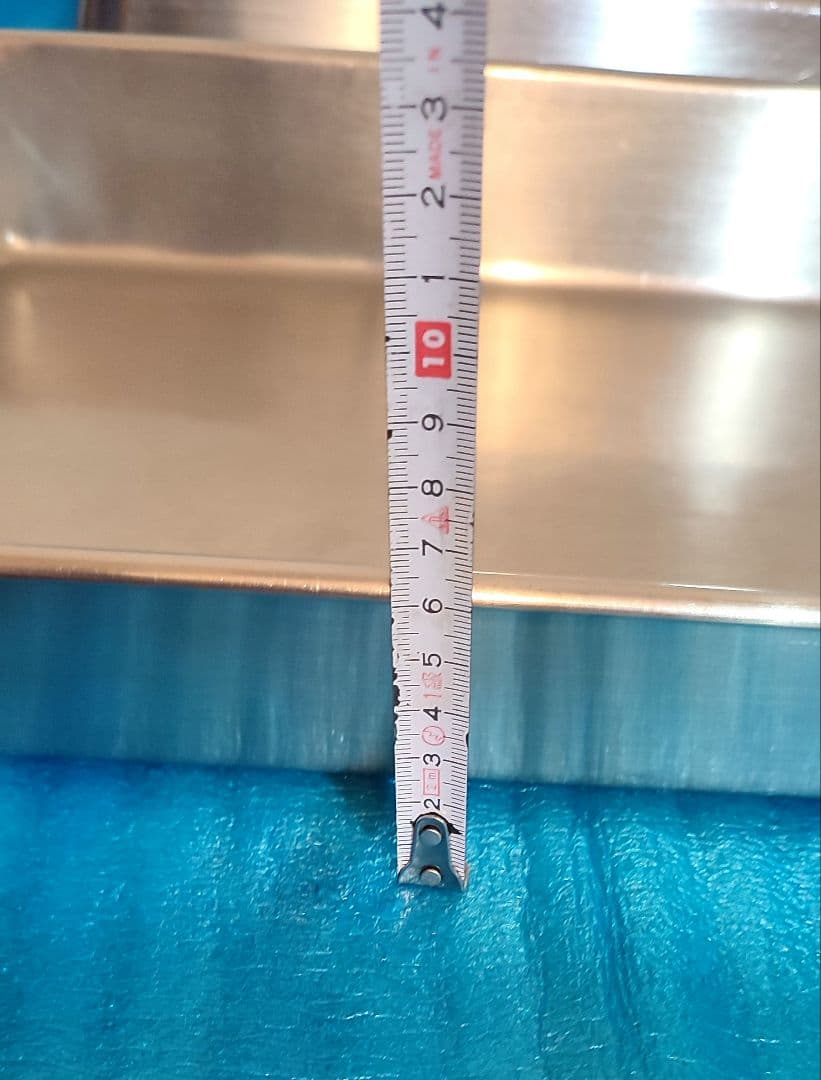 業務用仔犬マークステンレス製8枚取りバット　クローバーマーク8枚取り蓋　3セット