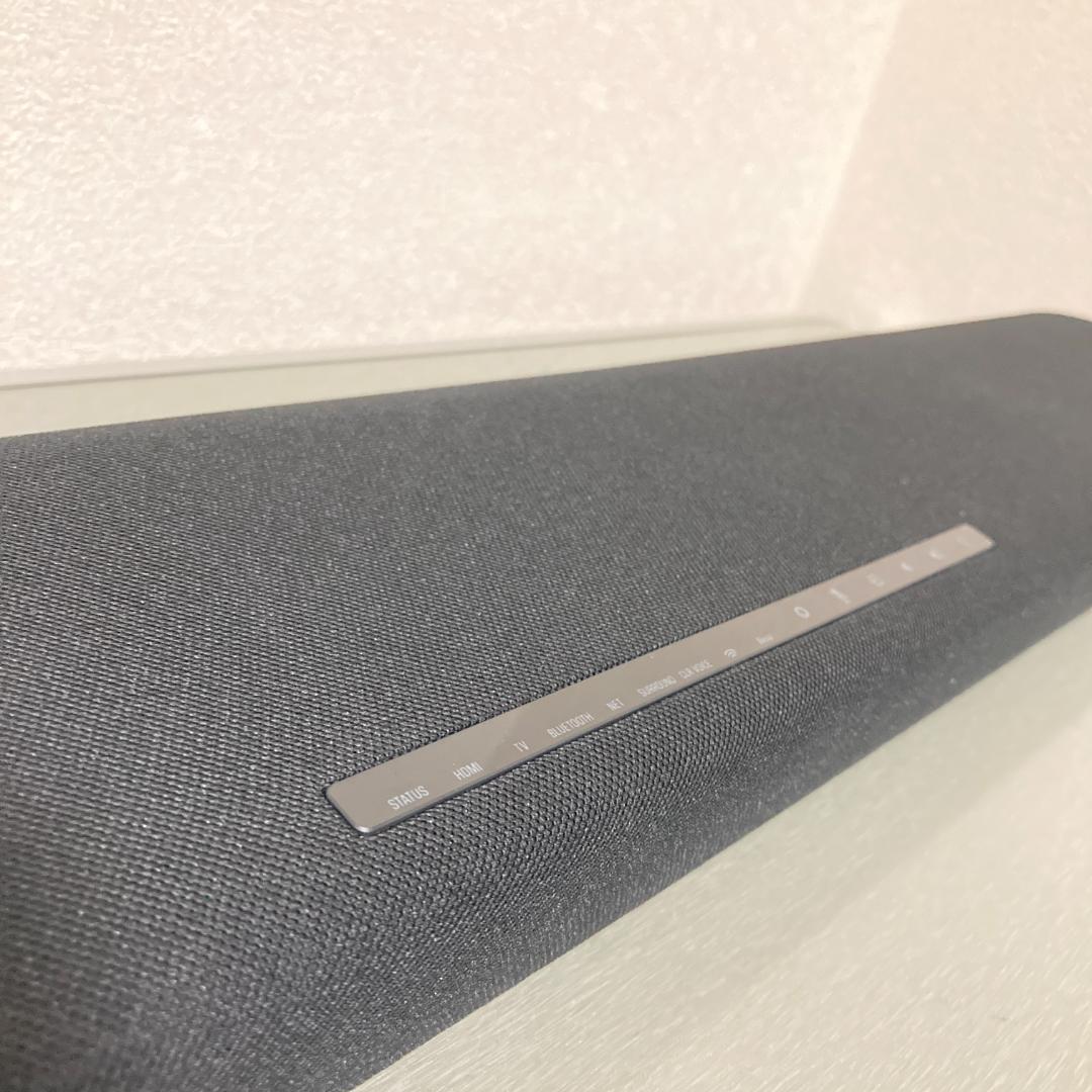 【ほぼ新品】YAMAHA YAS-109 サウンドバー☆Alexa対応モデル☆