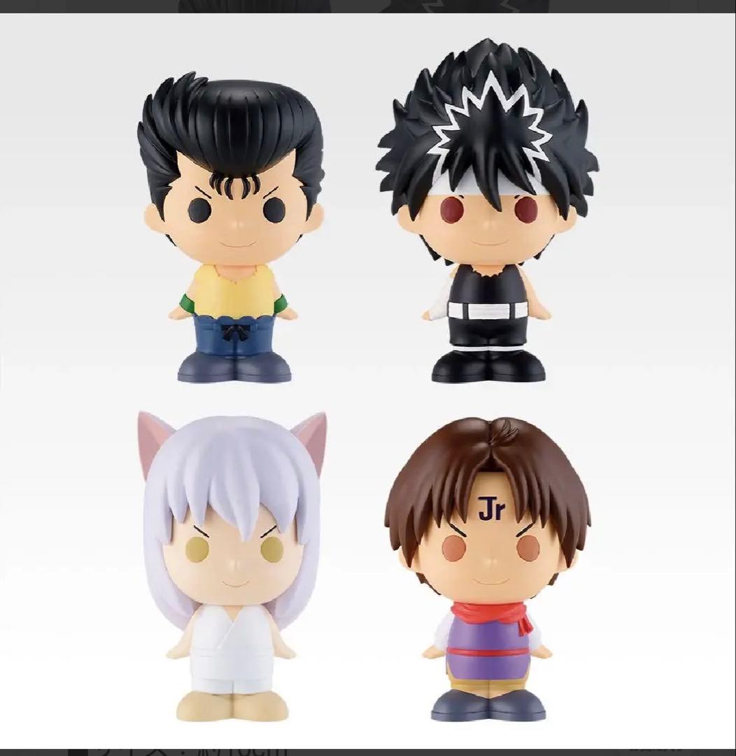 一番くじ 幽遊白書 暗黒武術会編 vol.3 フィギュアコンプセット おまけ付き