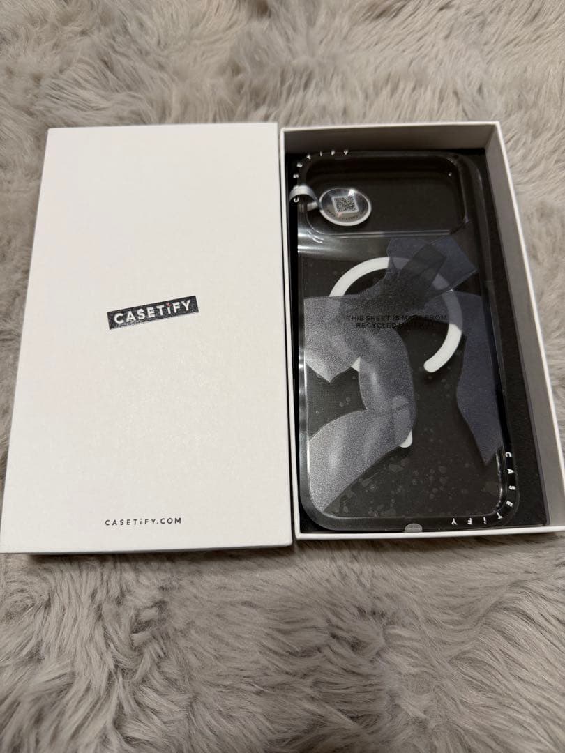 CASETiFY iPhone17ProMax 用ケース MagSafe対応