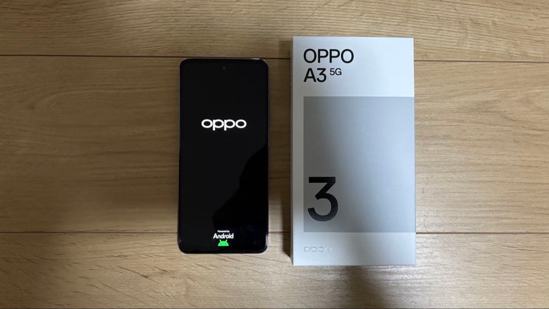 【価格交渉承ります】OPPO A3 5G 本体