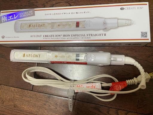 クレイツイオン エスペシャルストレートII ストレートアイロン
