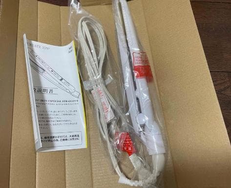 クレイツイオン エスペシャルストレートII ストレートアイロン