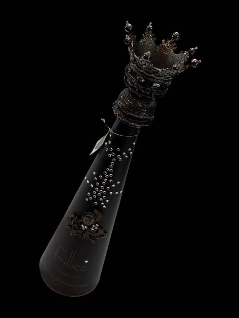 Fillico ジュエリーウォーター 王冠付き高級ボトル