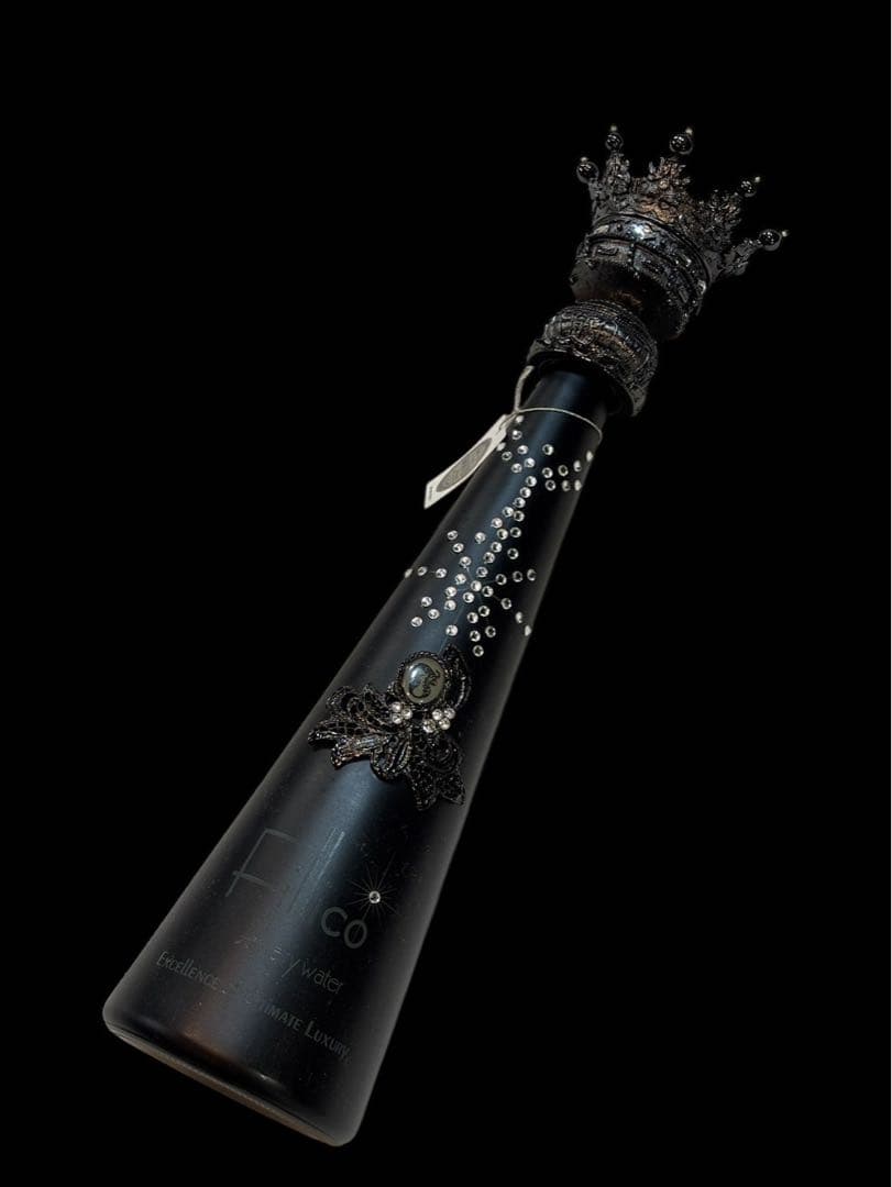 Fillico ジュエリーウォーター 王冠付き高級ボトル