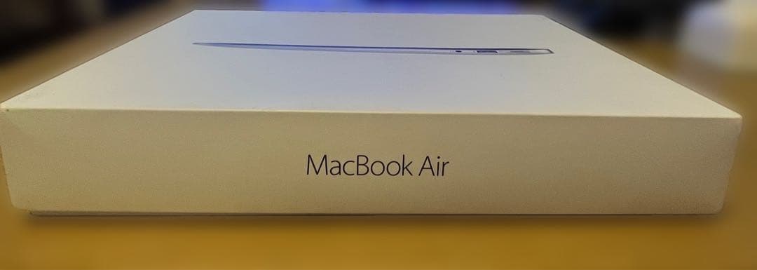 MacBook Air 13インチ Early 2015箱付き SSD256GB