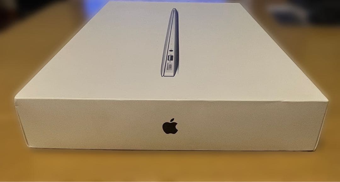 MacBook Air 13インチ Early 2015箱付き SSD256GB