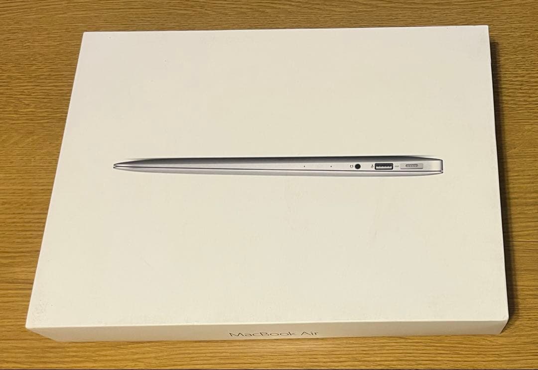MacBook Air 13インチ Early 2015箱付き SSD256GB