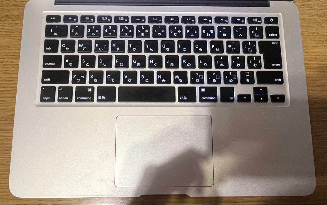 MacBook Air 13インチ Early 2015箱付き SSD256GB