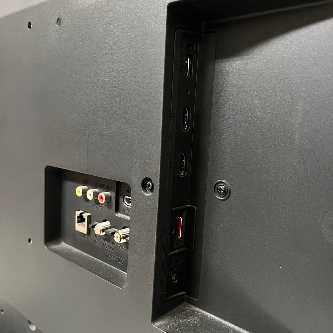 全国送料込❣️フナイ40V500GBHDD録画機能付液晶テレビ見ながら録画予約可能