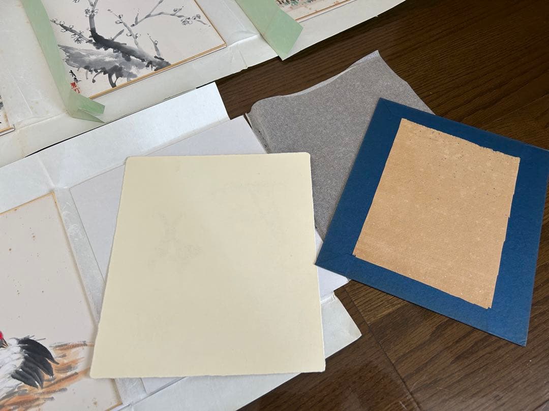 絵 色紙 37点 まとめ売り ジャンク