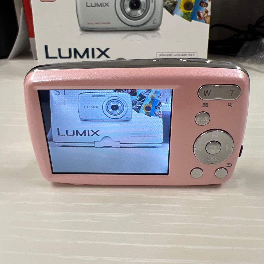 LUMIX DMC-S1 コンパクトデジタルカメラ ピンク
