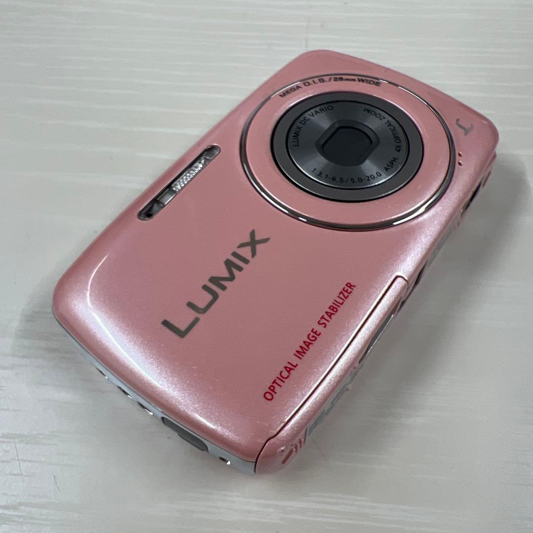 LUMIX DMC-S1 コンパクトデジタルカメラ ピンク