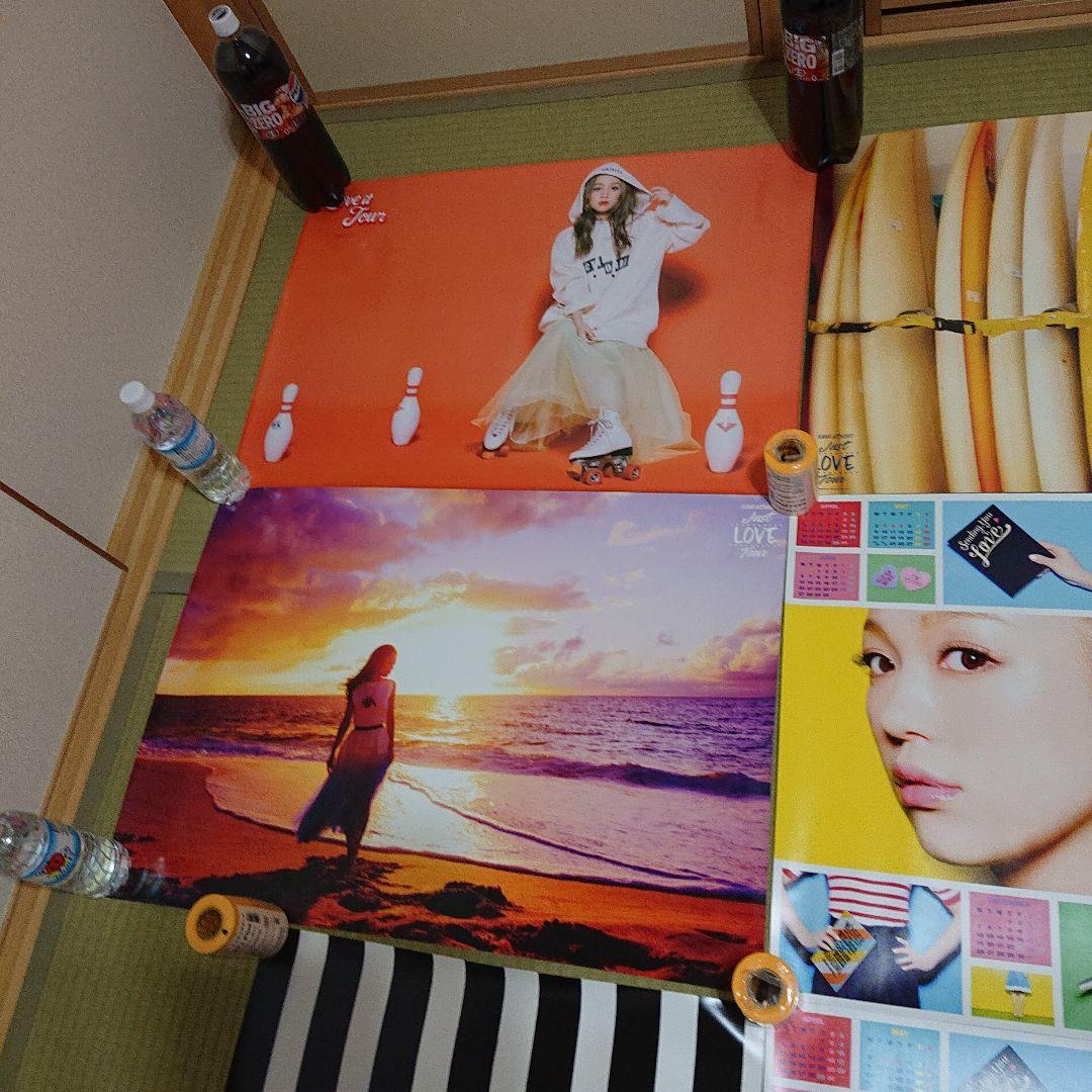 西野カナ　ポスター　6枚セット(専用ケース付き)　B2サイズ