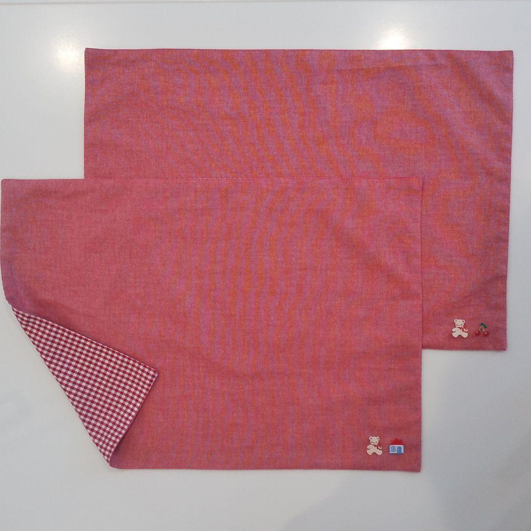 ランチョンマット♡お弁当袋♡ハンドメイド♡familiarお好きな方に