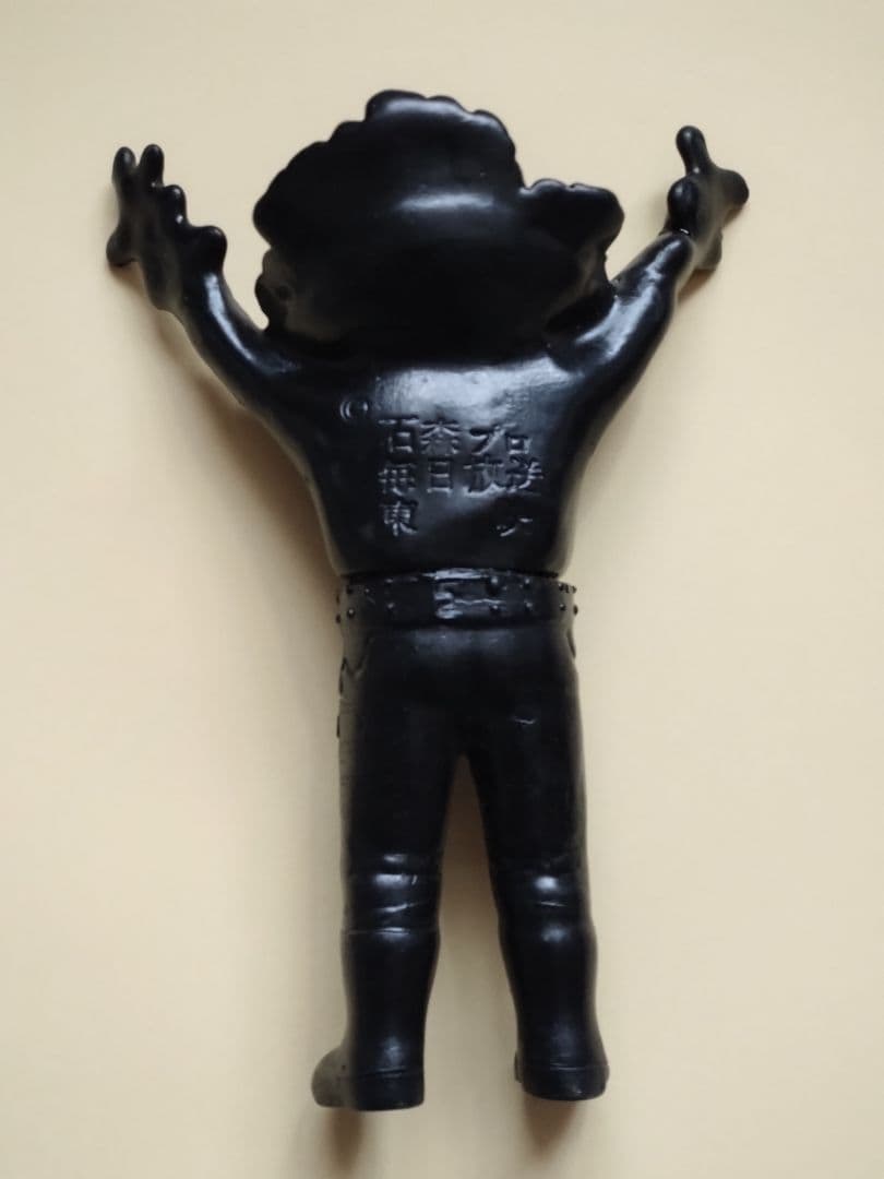 ポピー製 仮面ライダー ショッカー怪人ドクダリアンソフビ（体長約11cm）当時物