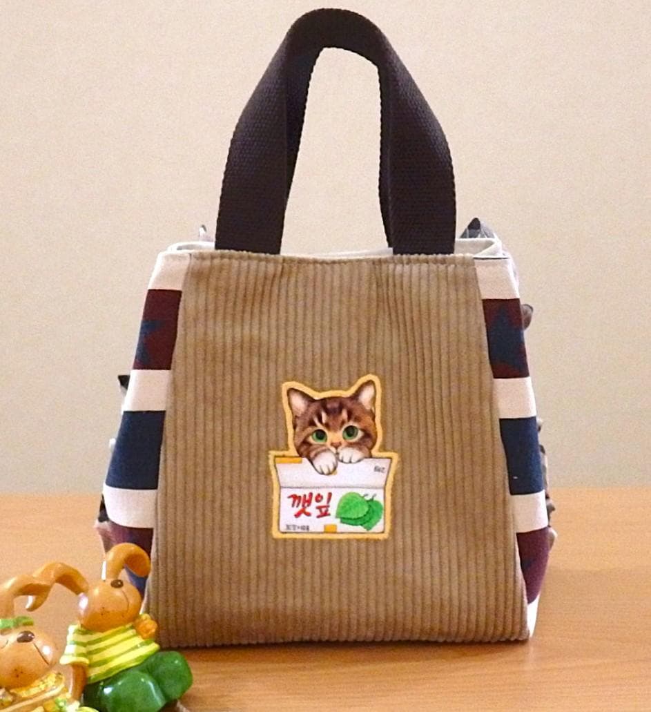 ハンドメイド　タックフリルのトートバッグ（FZ-37）他４点のおまとめ