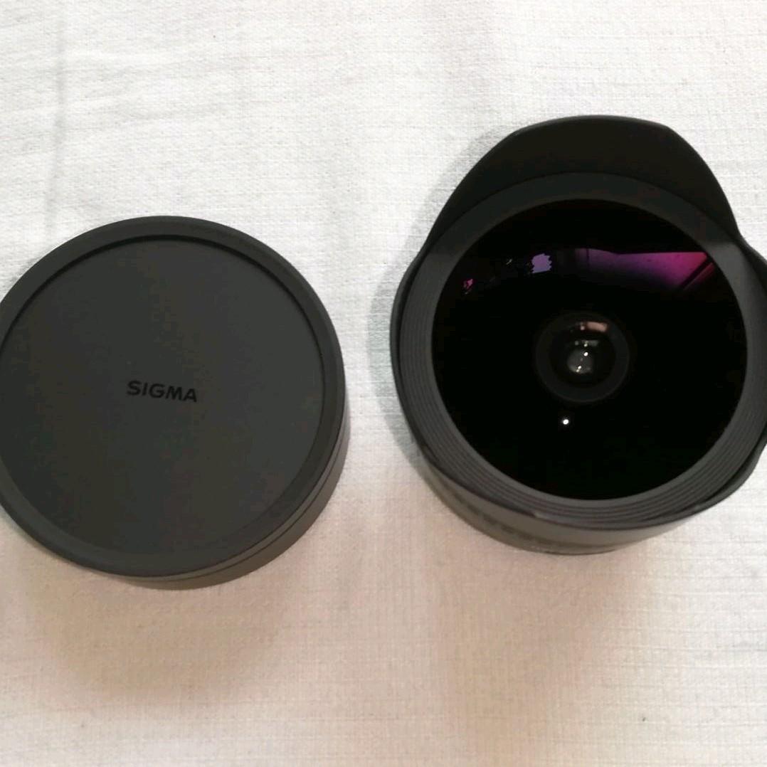 SIGMA AF 15/2.8 ニコン EX DG