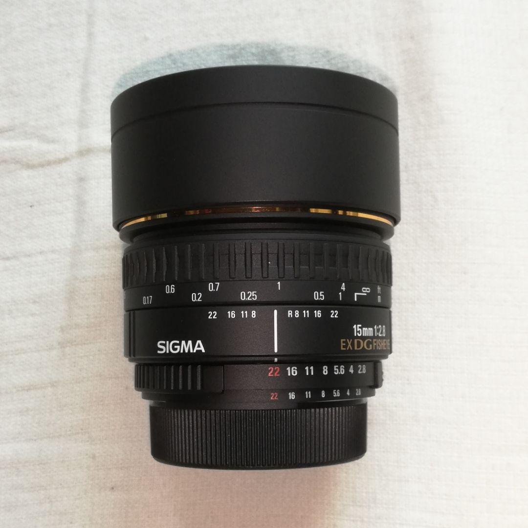 SIGMA AF 15/2.8 ニコン EX DG