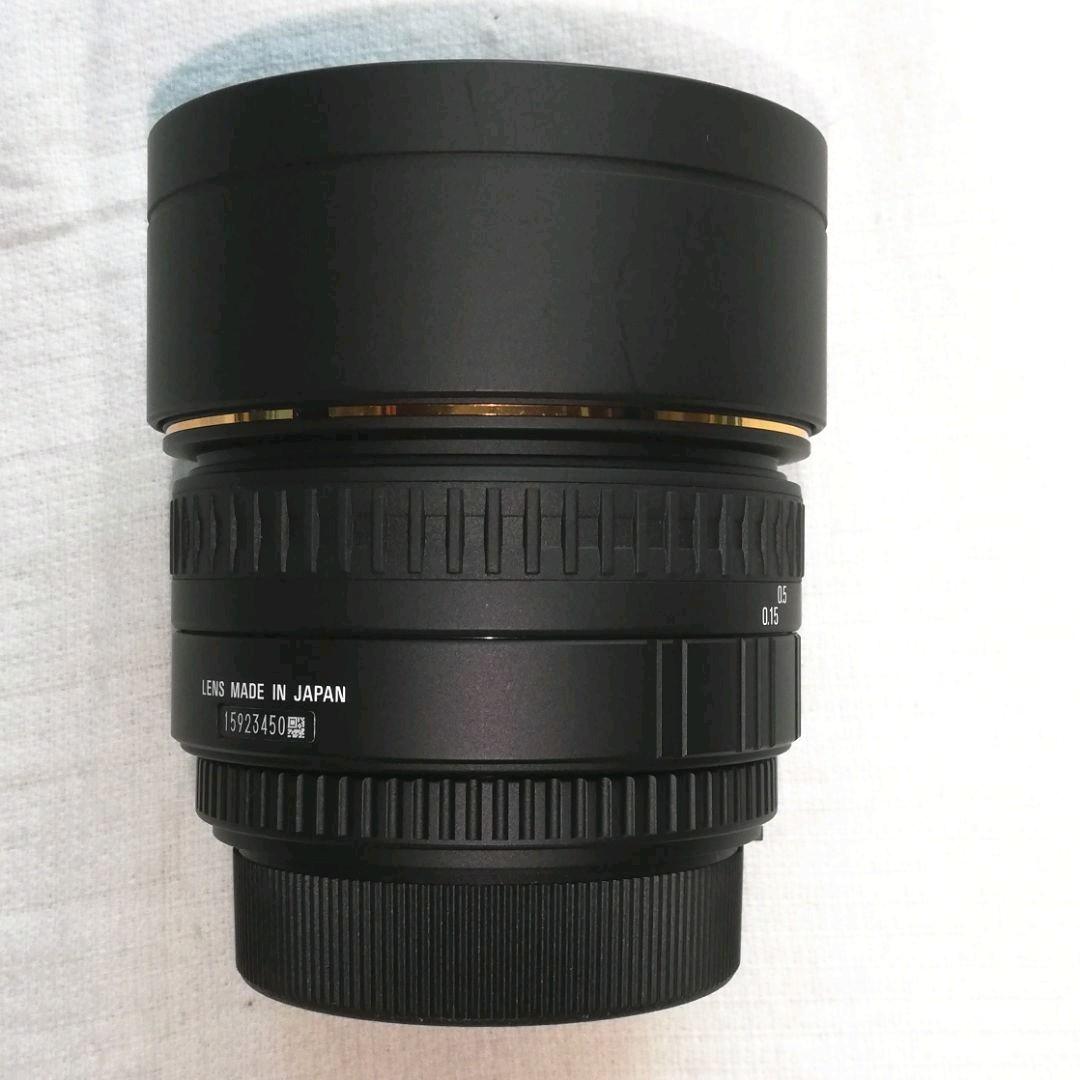 SIGMA AF 15/2.8 ニコン EX DG