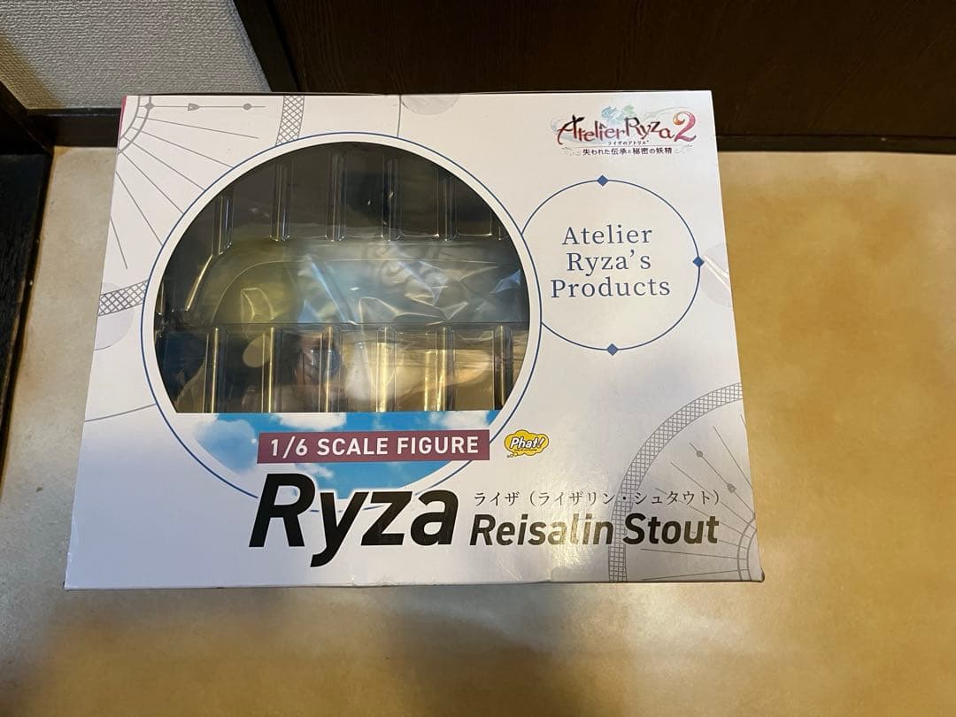 ライザリン　シュタウト　フィギュア