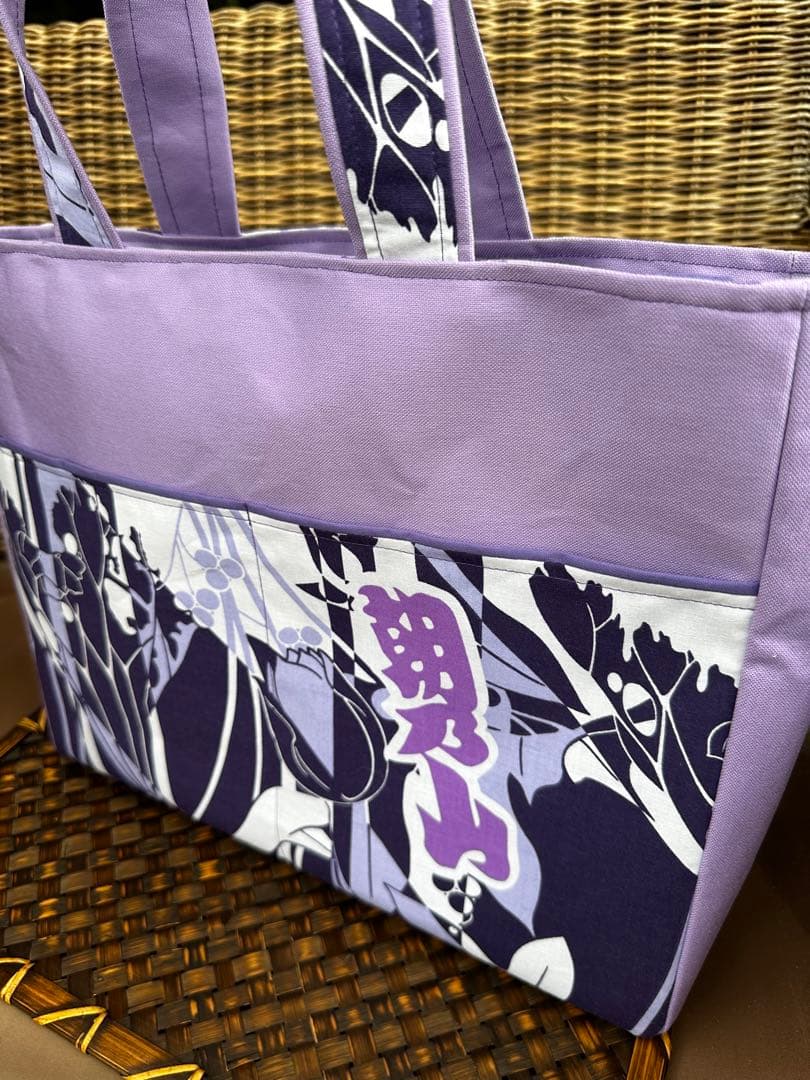 【大相撲 反物大きめトート】朝乃山関