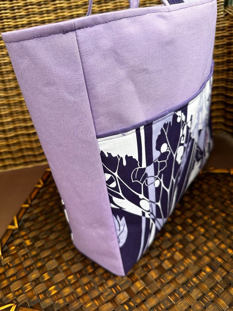 【大相撲 反物大きめトート】朝乃山関