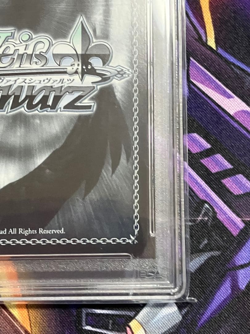 ヴァイスシュヴァルツ　ルドミラ　ウィンターオーナー　NIKKE psa10