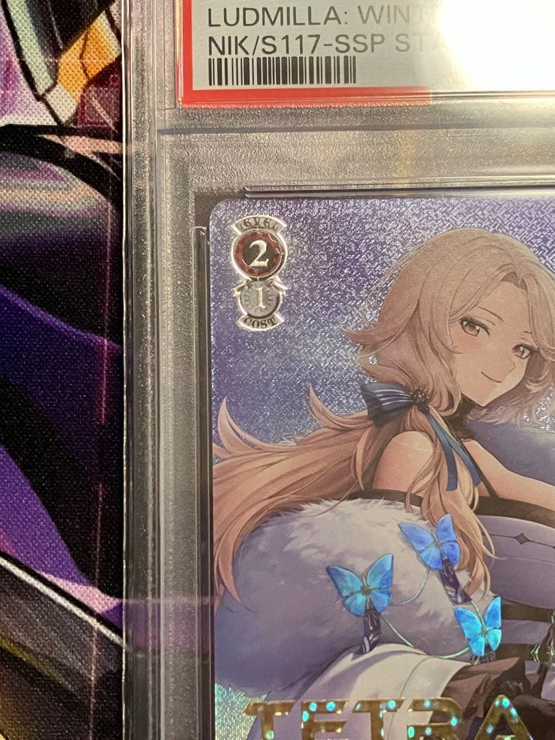 ヴァイスシュヴァルツ　ルドミラ　ウィンターオーナー　NIKKE psa10