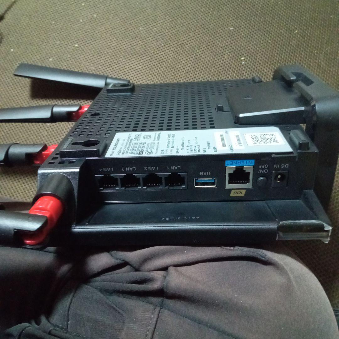 バファローWXR-5700AX7P