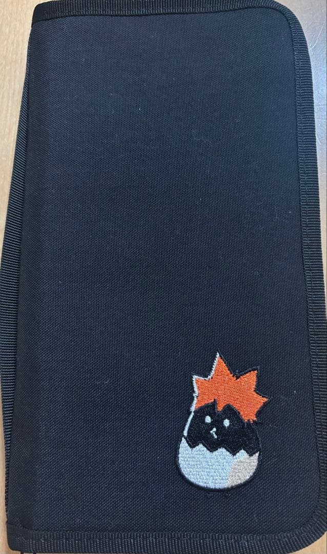 ハイキュー 日向翔陽＆影山飛雄 パスポートケース ハイキュー!!展