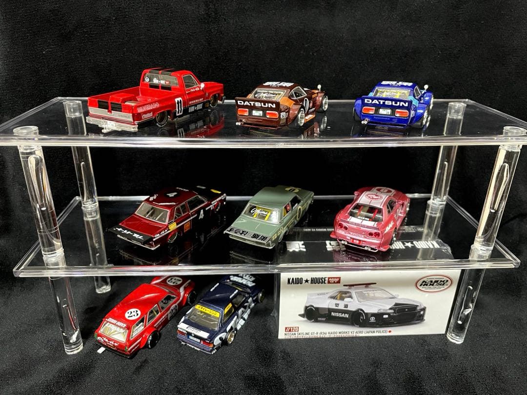 kaido house 9台セット R34 510 SILVERADO 等