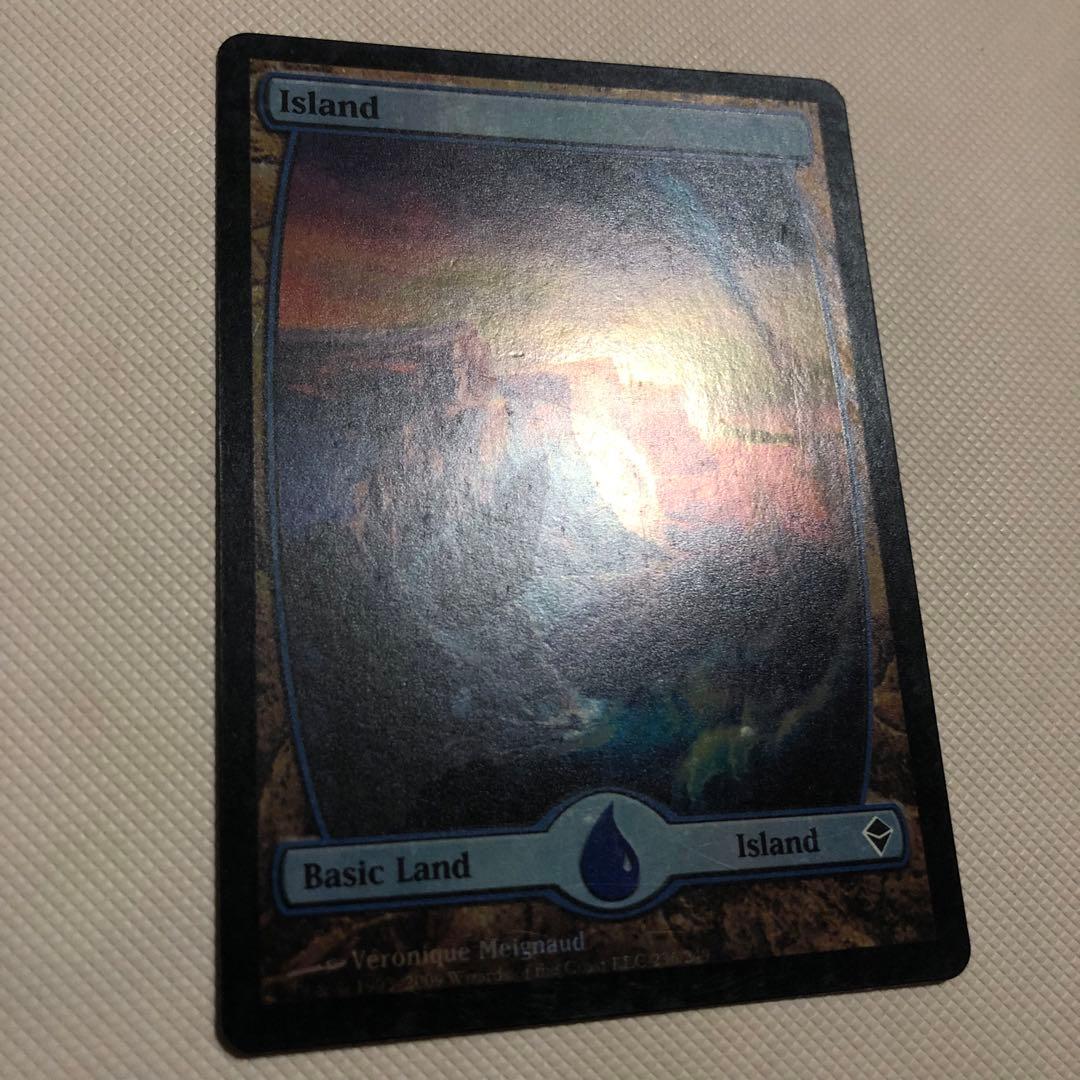 mtg ZEN 島 foil ゼンディカー 4枚 フルアート 英語