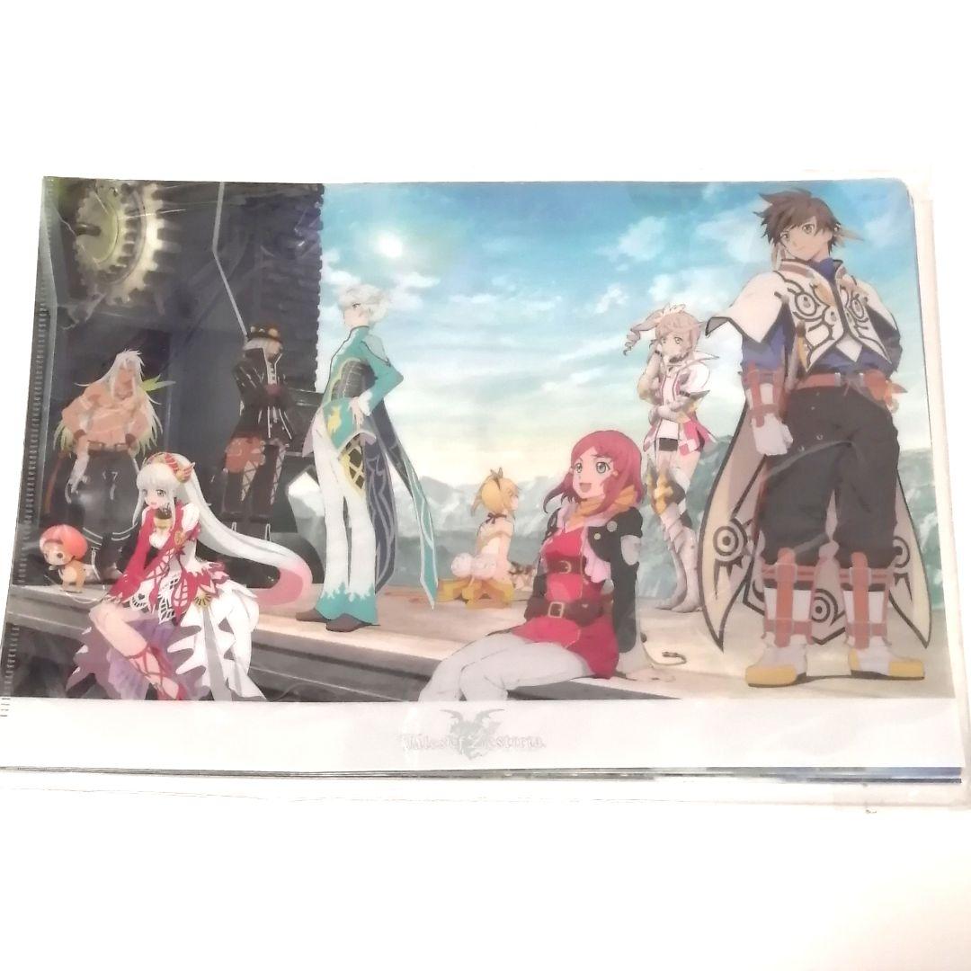 【匿名発送】テイルズオブゼスティリア ファミ通DXパック エビテン特典セット