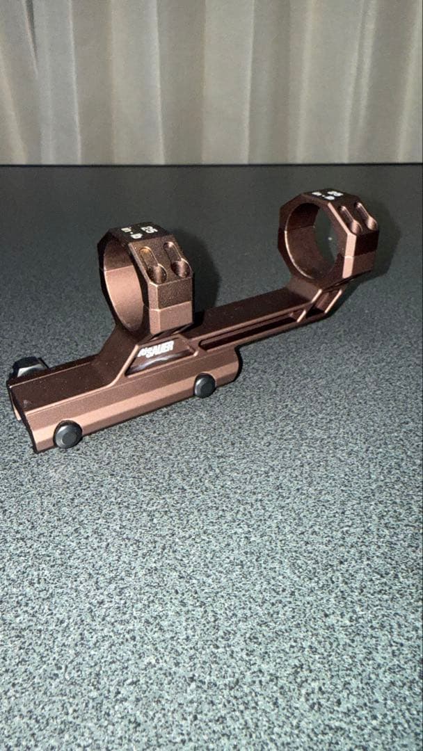 【実物】SIG SAUER Tango msr LPVO mount