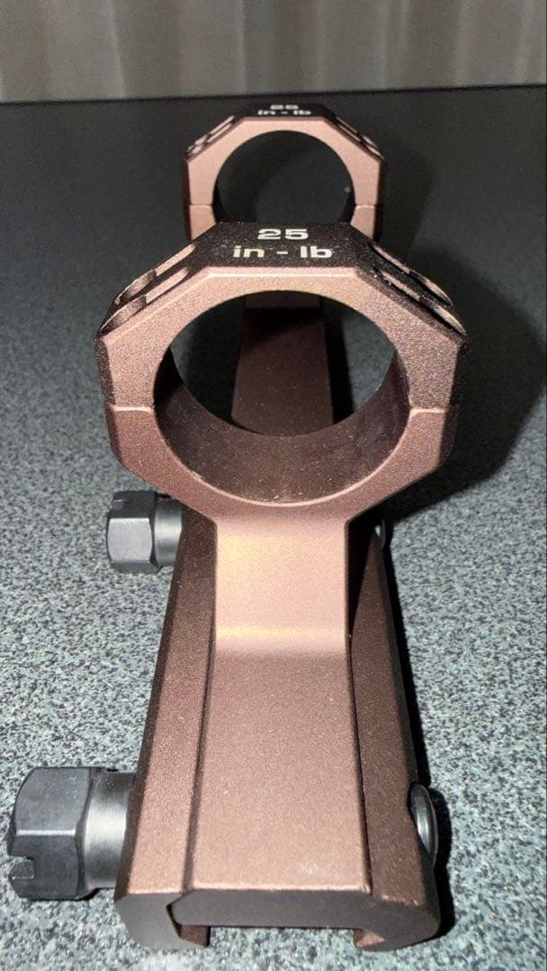 【実物】SIG SAUER Tango msr LPVO mount