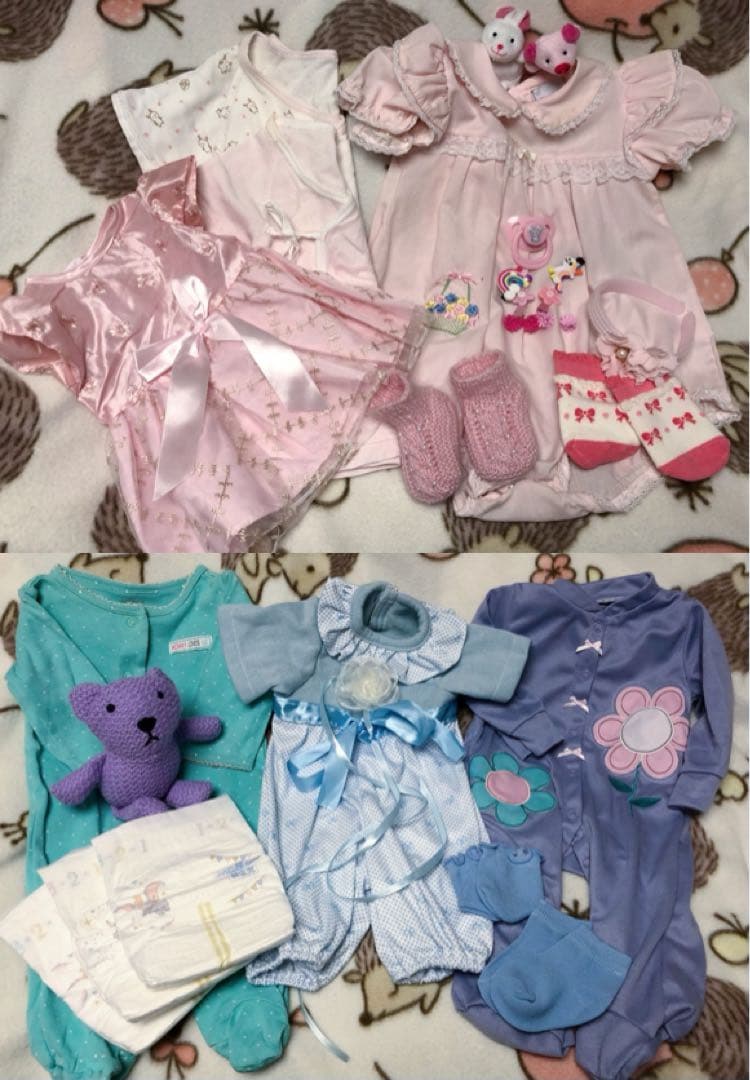 Sansa - Ping-Lau リボーンドール　付属品多数♪