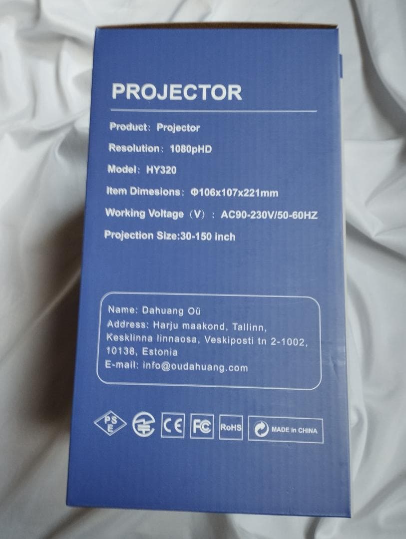 プロジェクター　Android TV搭載　12000LM　1080P　wifi6