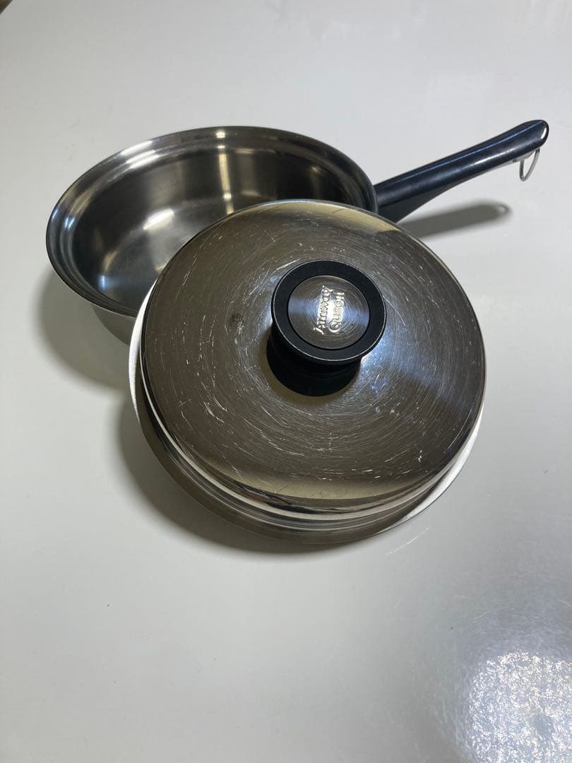 アムウェイ　Amway 鍋　中フライパン