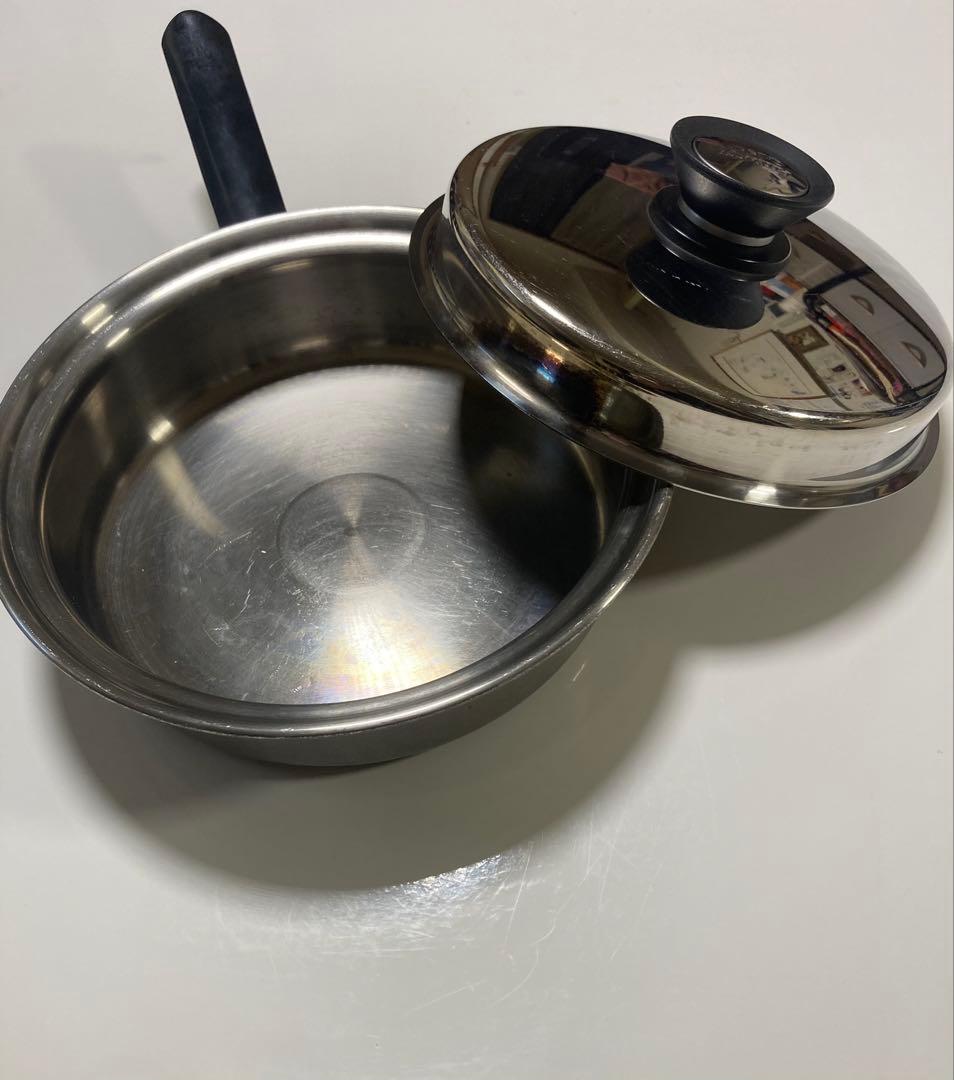 アムウェイ　Amway 鍋　中フライパン