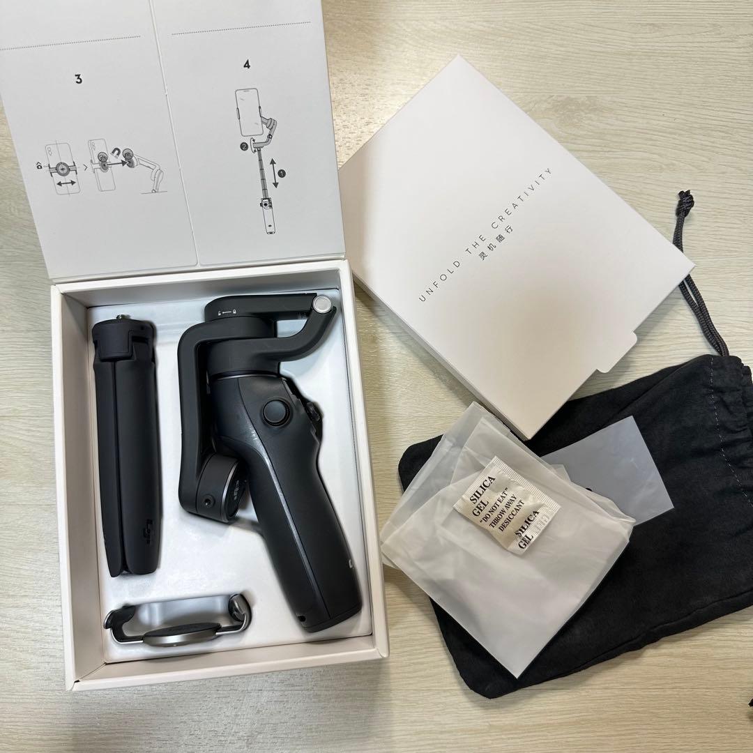 【DJI】 Osmo Mobile 6 スタビライザー ジンバル 美品