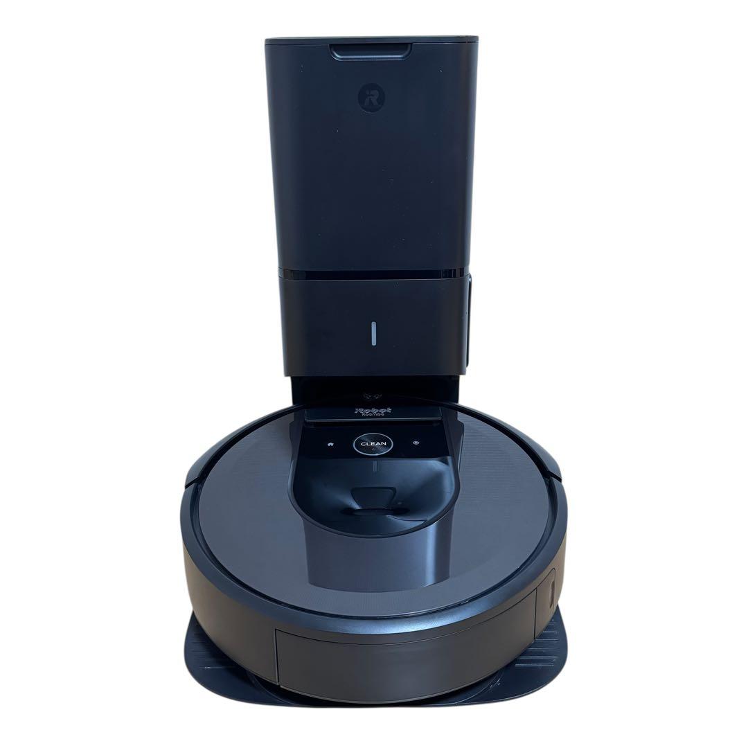 【美品】iRobot ルンバ i7+ クリーンベース付き　ロボット掃除機