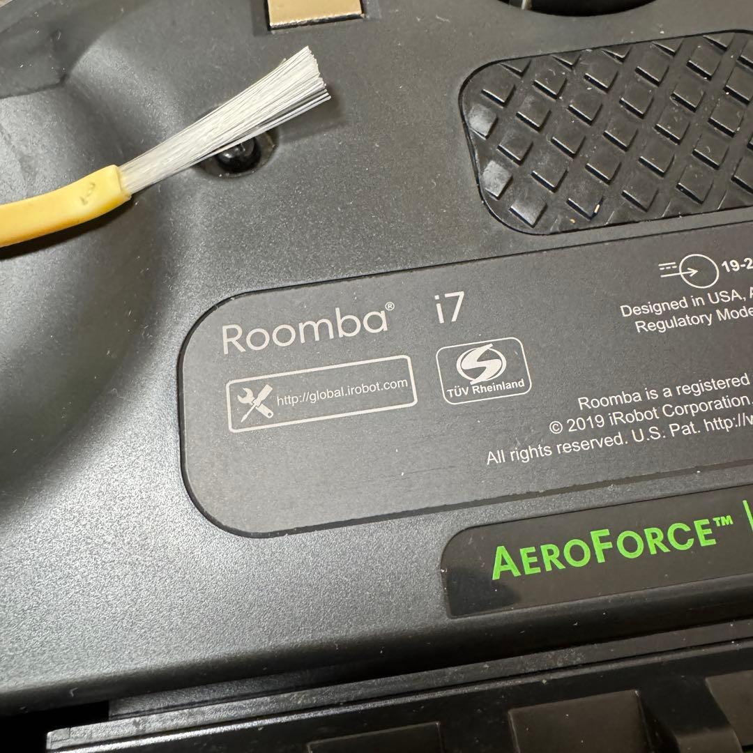【美品】iRobot ルンバ i7+ クリーンベース付き　ロボット掃除機