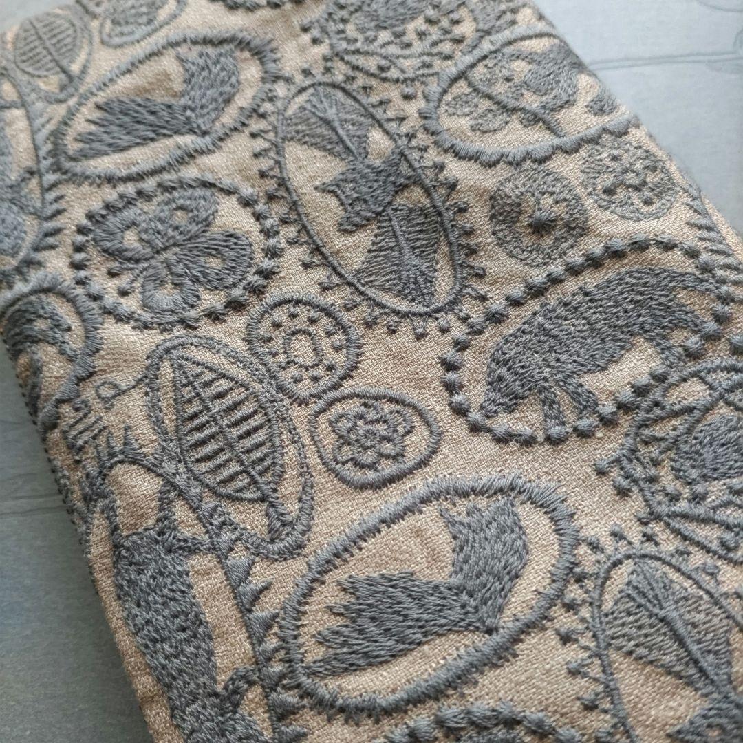 〈jungle relief〉ポーチ＊ミナペルホネン＊カードポケット付き！