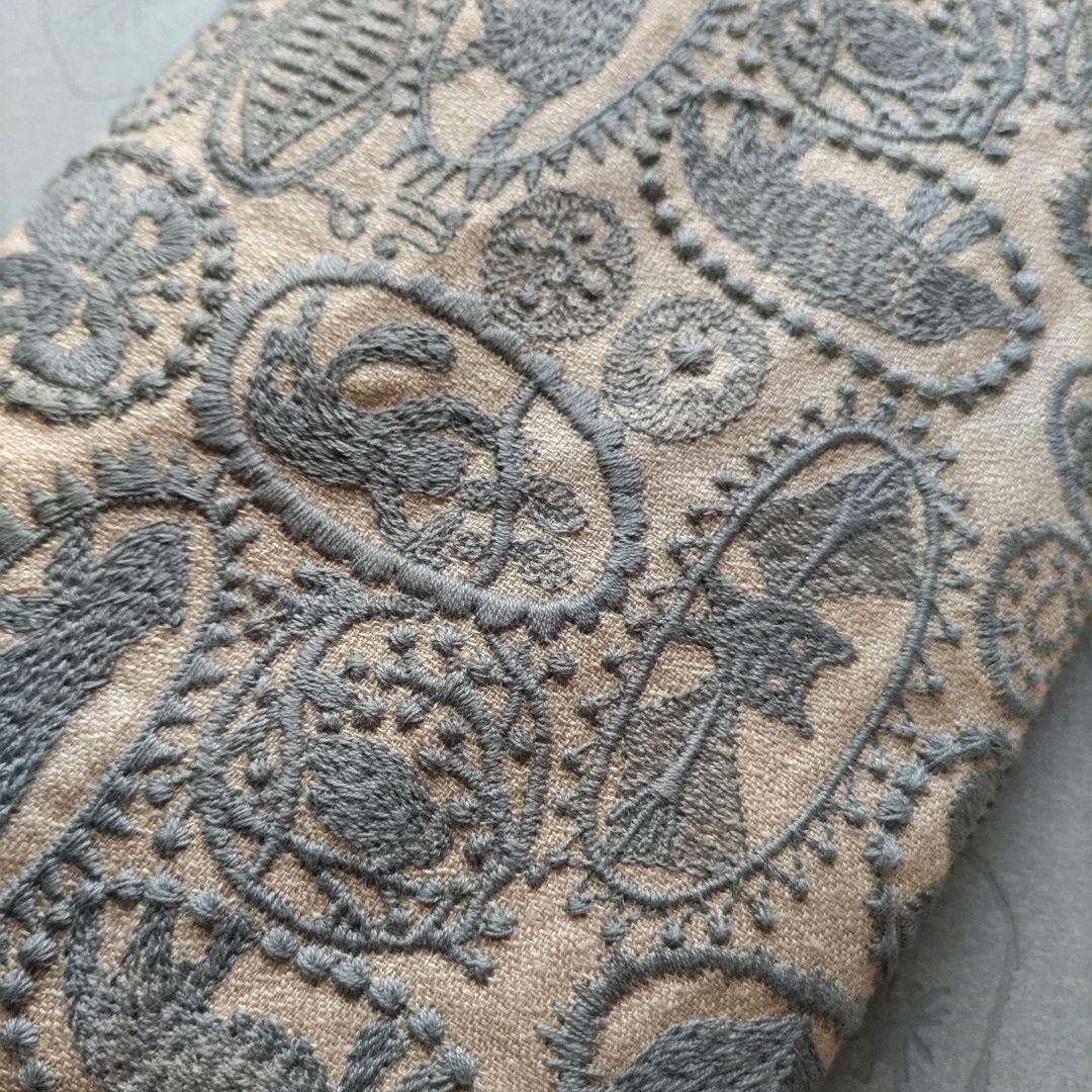 〈jungle relief〉ポーチ＊ミナペルホネン＊カードポケット付き！